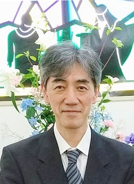 日本キリスト住吉教会の牧師 土井浩